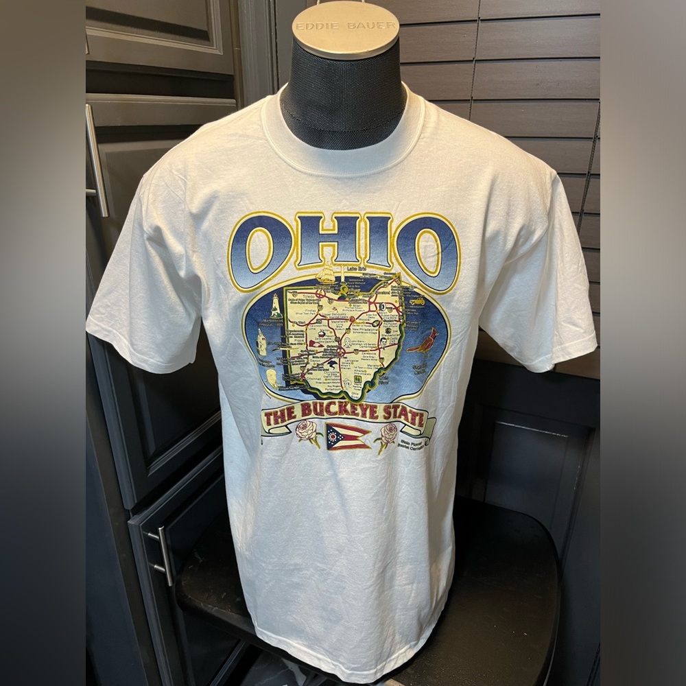 Ohio The Buckeye State Size XL NWT